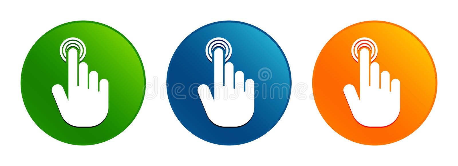 Click Icon Stock Illustrations – 173,650 Click Icon Stock Illustrations,  Vectors & Clipart - Dreamstime