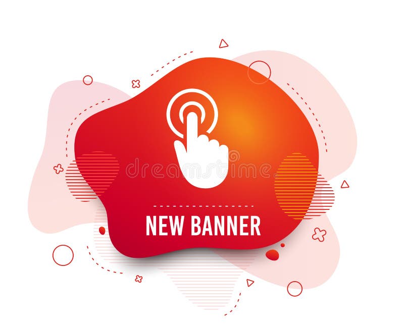 Hand cursor sign icon. Hand pointer symbol. Vector vector illustration