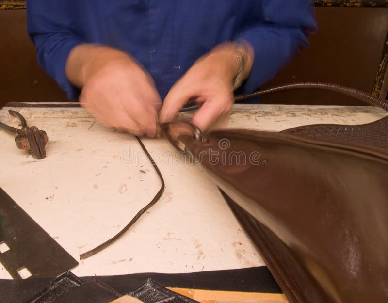 Italian Leather Purses being hand crafted in Italy. Italian Leather Purses being hand crafted in Italy