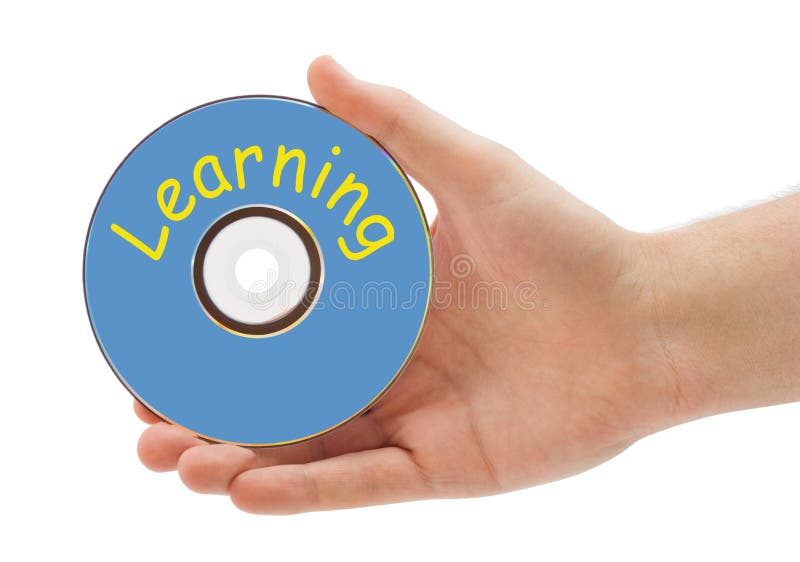 Hand with disk Learning