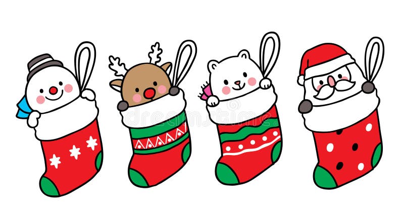 Christmas Drawings - Doodles Stock Vector by ©annafrajtova 320950902