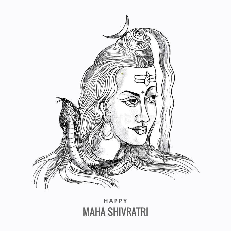 Share more than 67 god shiva drawing latest