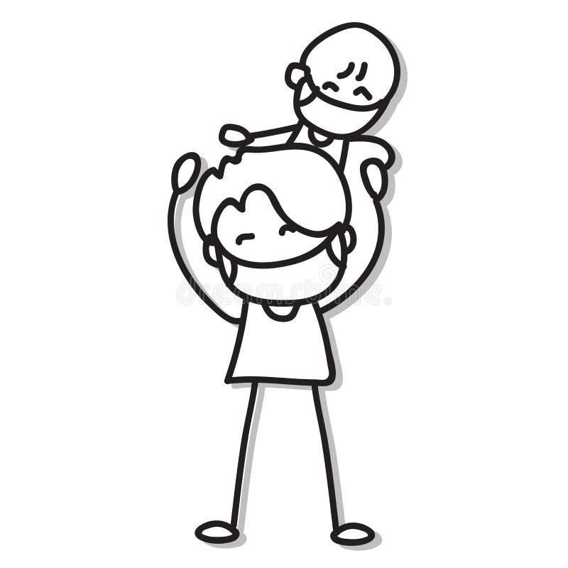 Hand Drawing Cartoon Character People in Family Wear Mask Protection from Covid-19 Stock Vector - Illustration of care, cartoon: 176864878 Hand Drawing Cartoon Character People in Family Wear Mask Protection from Covid-19 Stock Vector - Illustration of care, cartoon: 176864878