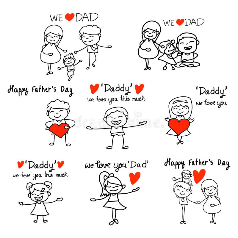 Father's day card drawing ideas | Happy fathers day card drawing - YouTube-saigonsouth.com.vn