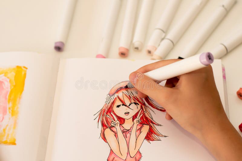 29,000+ Anime Drawing Stock Photos, Pictures & Royalty-Free Images