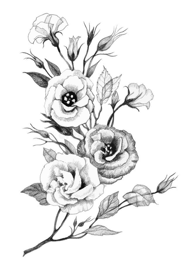 Rose and Mandala Temporary Tattoo | EasyTatt™