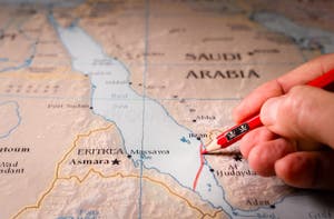 Houthi Attack Map Stock Photos Free Royalty Free Stock Photos From 