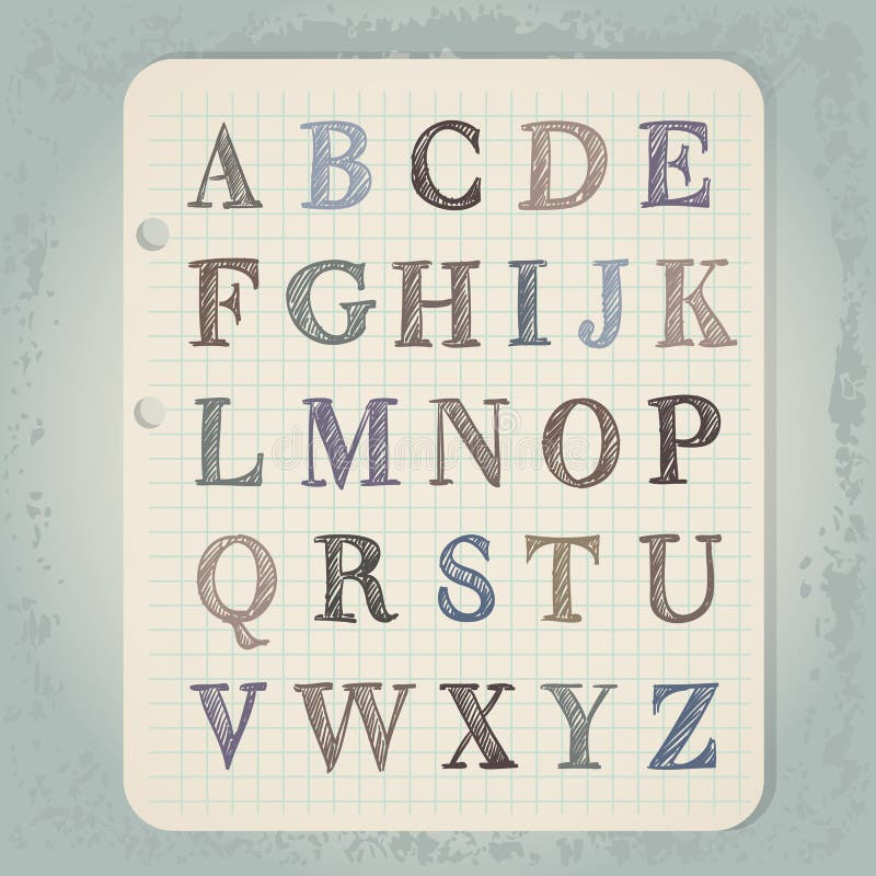 abc letters