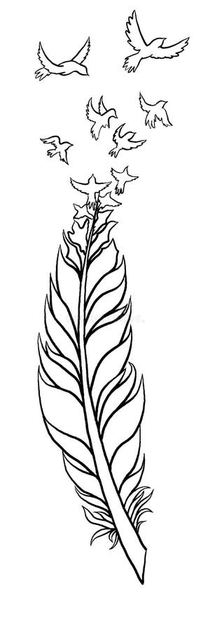 Feather Tattoo Meaning Types Designs Ideas Inspiration
