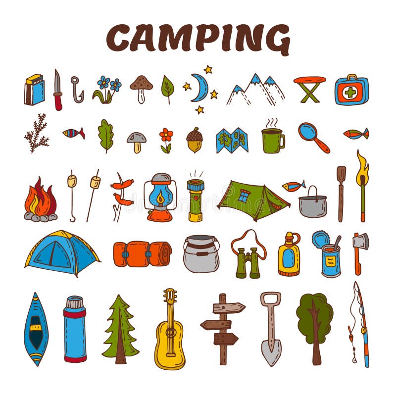 camping eating equipment