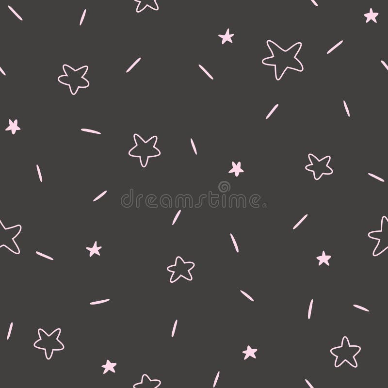 Hand Drawn Cartoon Star Confetti Seamless Pattern Background Wallpaper Stock Vector - Illustration of baby, simple: 181272424 Hand Drawn Cartoon Star Confetti Seamless Pattern Background Wallpaper Stock Vector - Illustration of baby, simple: 181272424