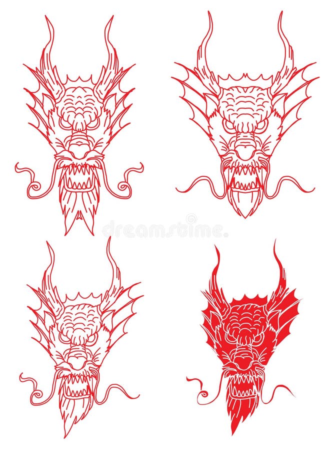 26 Traditional Dragon Head Tattoo Designs  PetPress  Dragon head tattoo Head  tattoos Dragon tattoo realistic