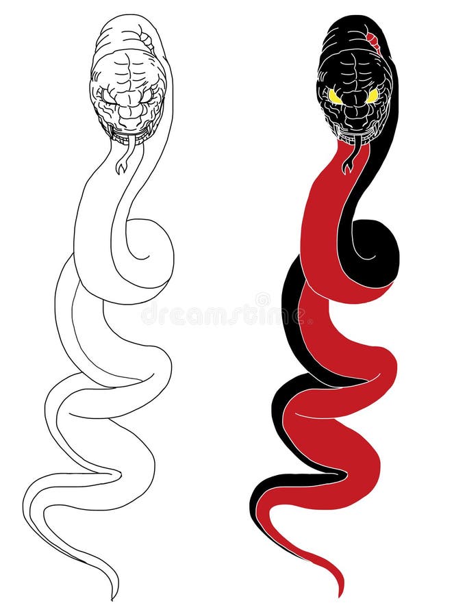  Japanese Snake Tattoo Guide meanings and 10 designs