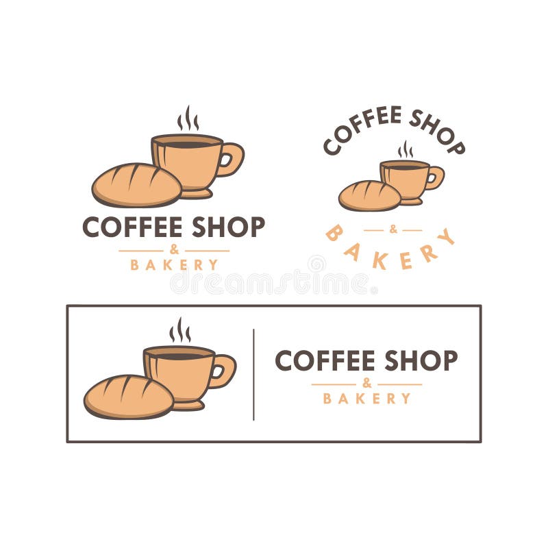 Bakery Coffee Logo Stock Illustrations 9,678 Bakery Coffee Logo Stock