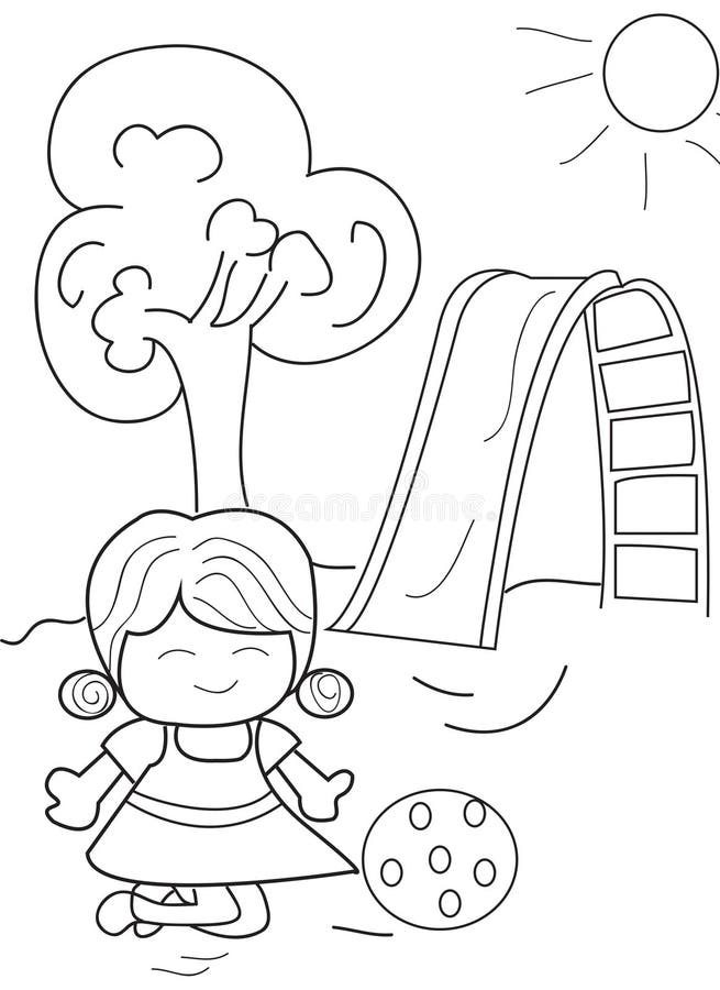 Sunny Day Cartoon Coloring Pages / The kid will find his favorites on