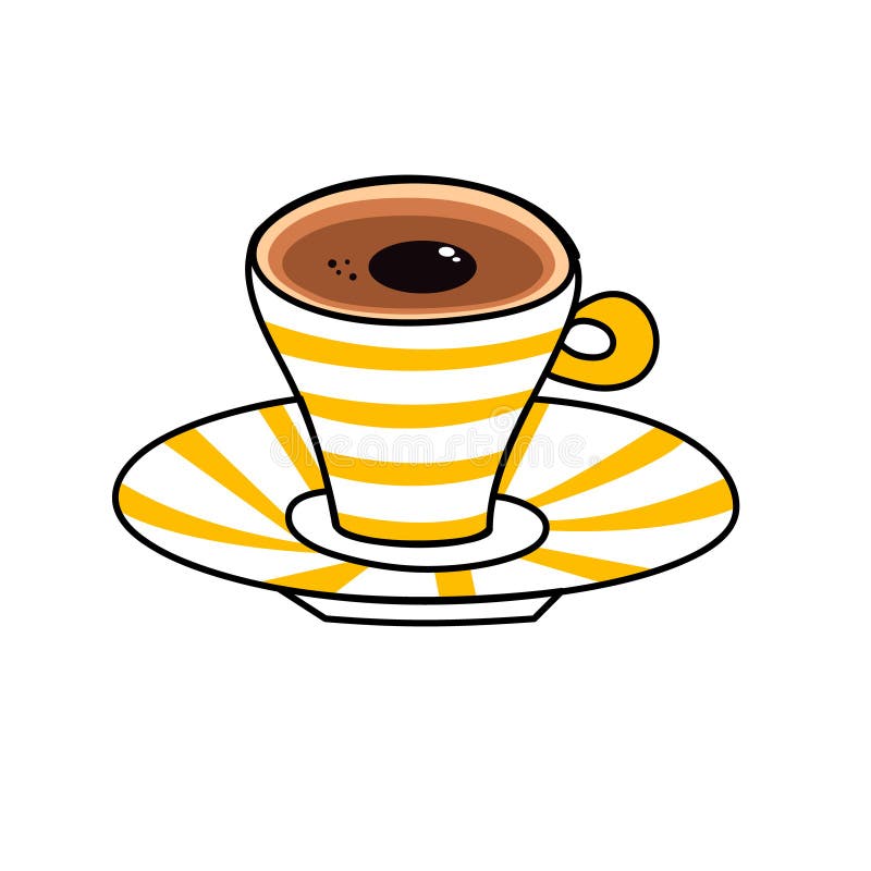Drawn Cup Clipart Transparent Background, Hand Drawn Coffee Cup