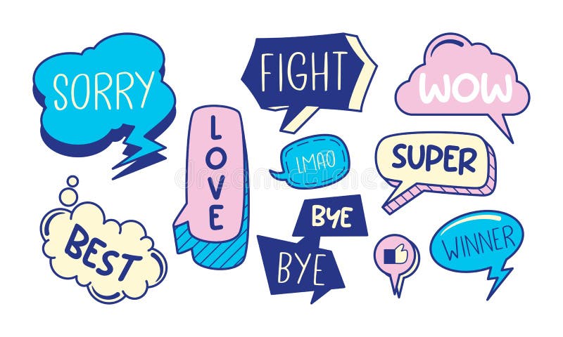 Bubble Thank You Hand Drawing Stock Illustrations – 134 Bubble Thank