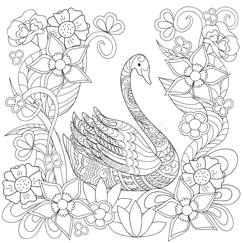 Swan Tattoo Stock Illustrations – 1,212 Swan Tattoo Stock Illustrations,  Vectors & Clipart - Dreamstime