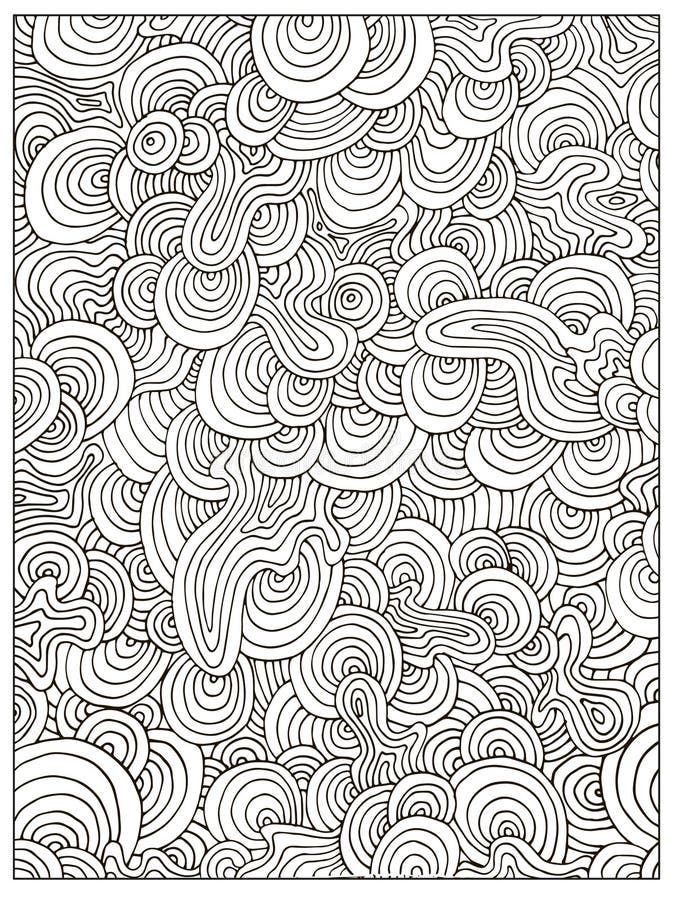 Adult Coloring Images (40 Complex and Intricate Coloring Pages) in