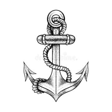 Anchor Rope Stock Illustrations – 15,739 Anchor Rope Stock ...