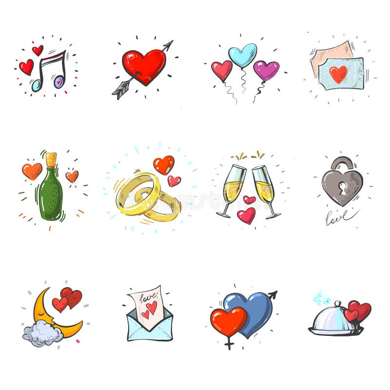 Ring Stickers - Free valentines day Stickers