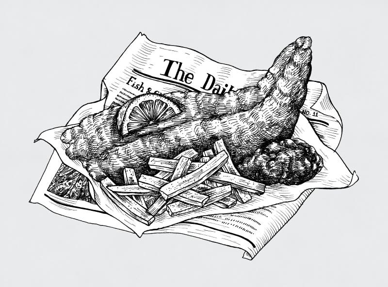 Fish Chips Stock Illustrations 1,891 Fish Chips Stock Illustrations