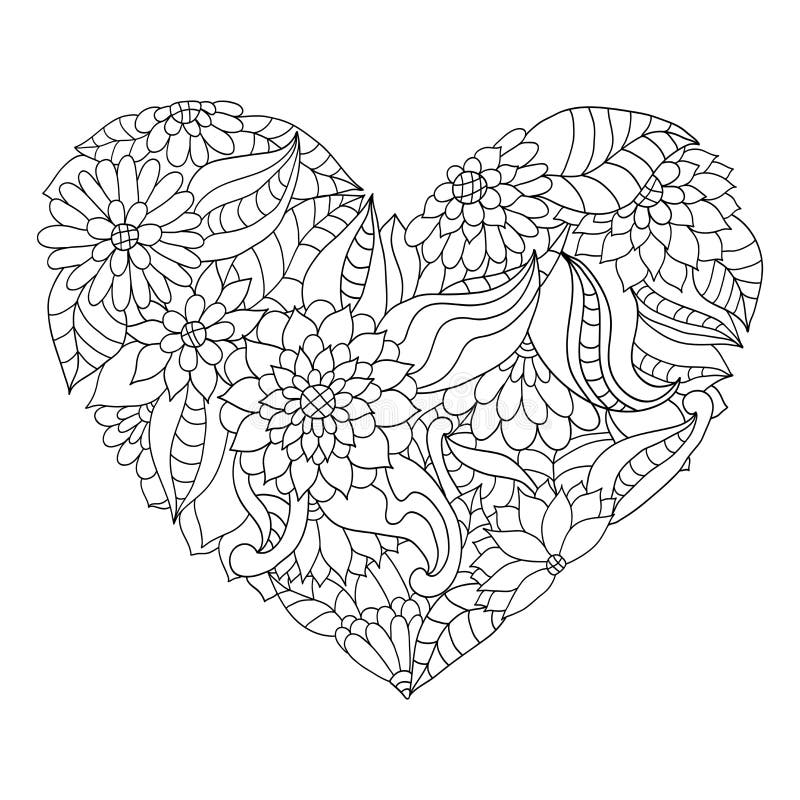 https://thumbs.dreamstime.com/b/hand-drawn-flower-heart-adult-anti-stress-colouring-book-coloring-page-high-details-isolated-white-background-96790508.jpg