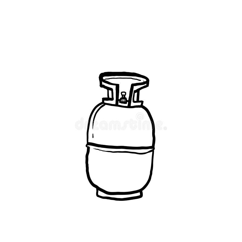 238 Gas Cylinder Sketch Images Stock Photos  Vectors  Shutterstock