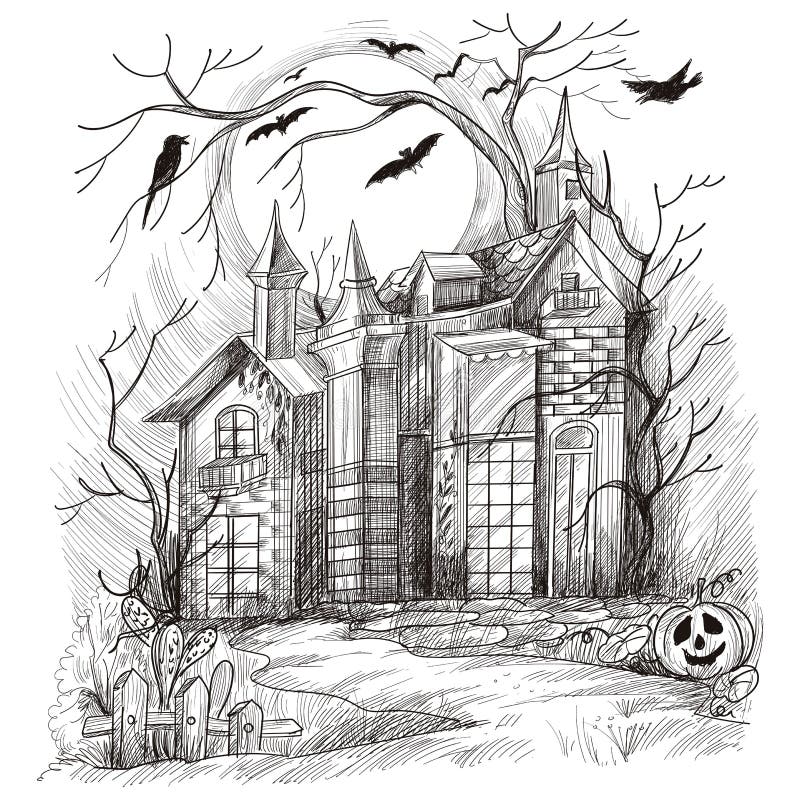 Haunted Mansion Drawings for Sale  Fine Art America