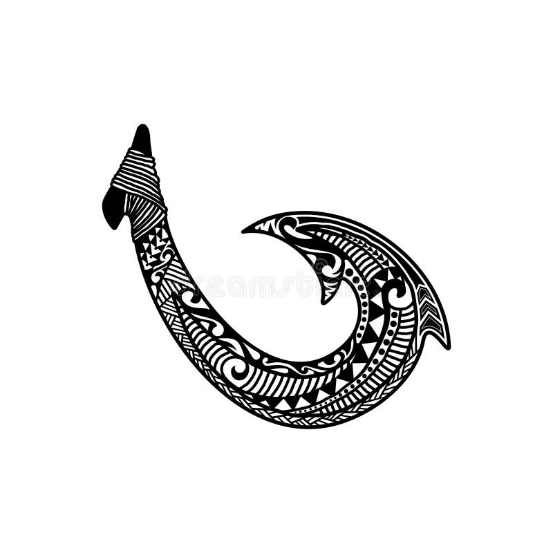 https://thumbs.dreamstime.com/b/hand-drawn-hawaiian-fish-hook-logo-design-inspiration-130875798.jpg