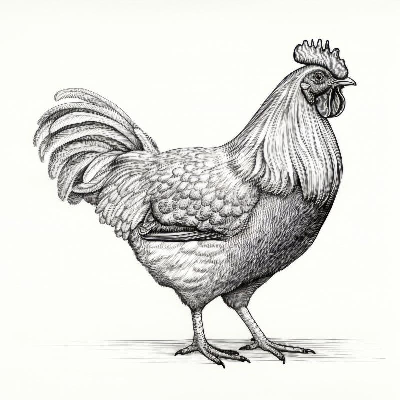 Detailed Rooster Stock Illustrations – 1,501 Detailed Rooster