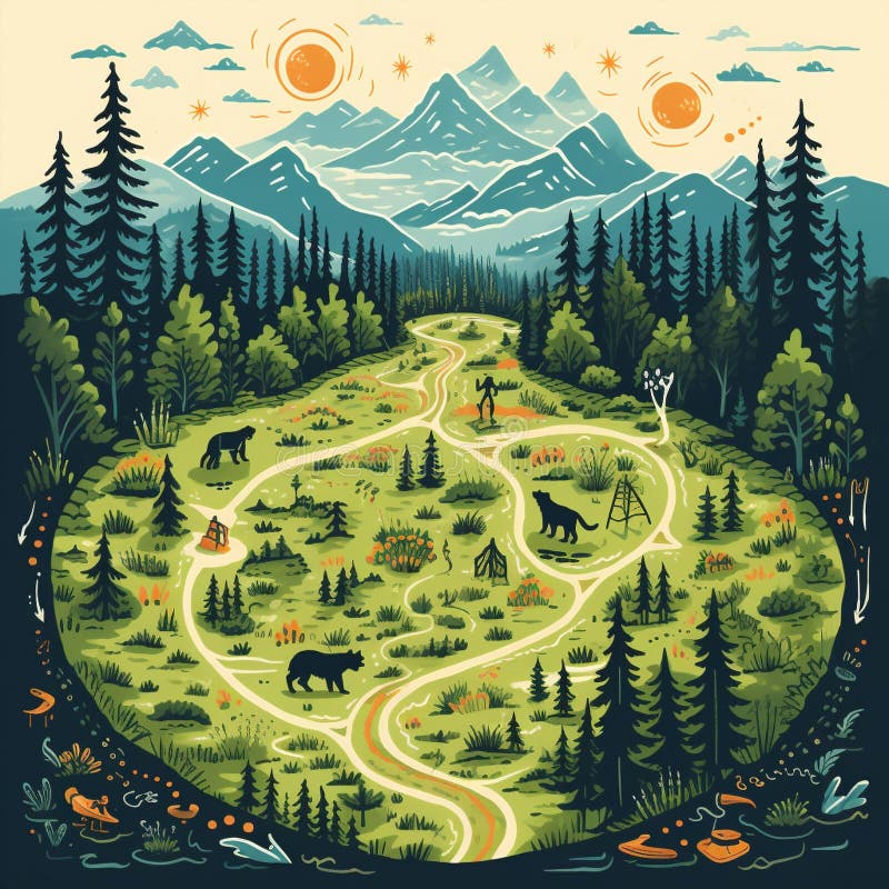 Roadmap Forest Stock Photos - Free & Royalty-Free Stock Photos from