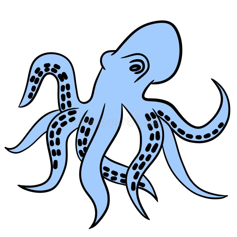 Octopus Tentacles Drawing Stock Illustrations – 2,772 Octopus Tentacles  Drawing Stock Illustrations, Vectors & Clipart - Dreamstime