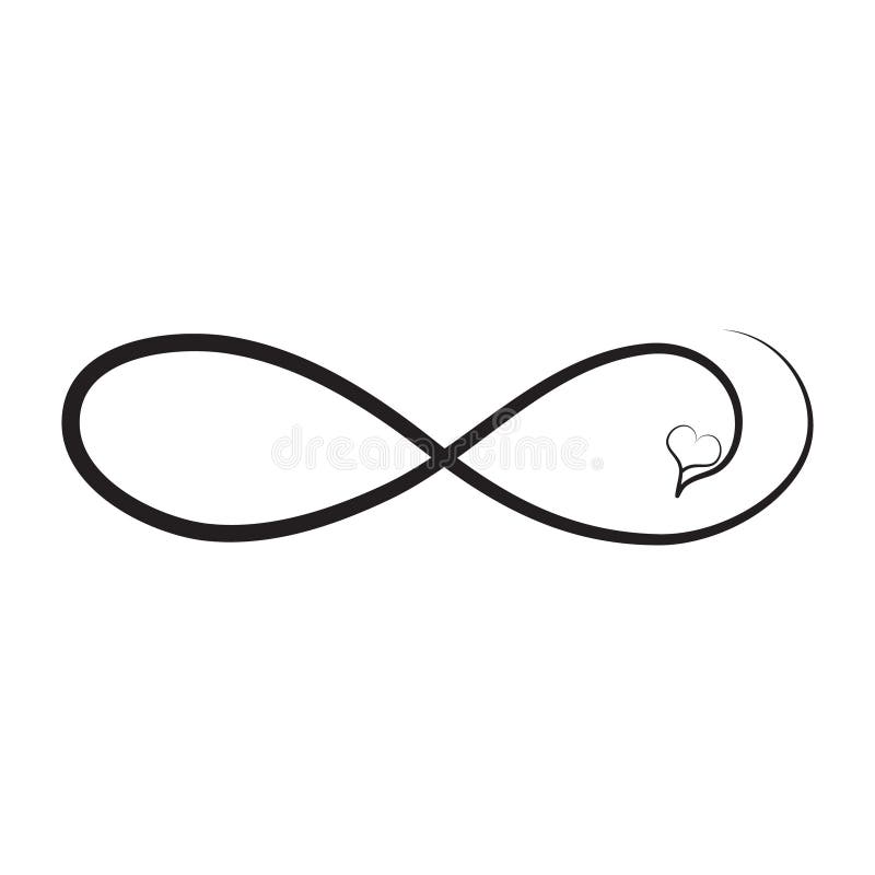 infinity love always symbol