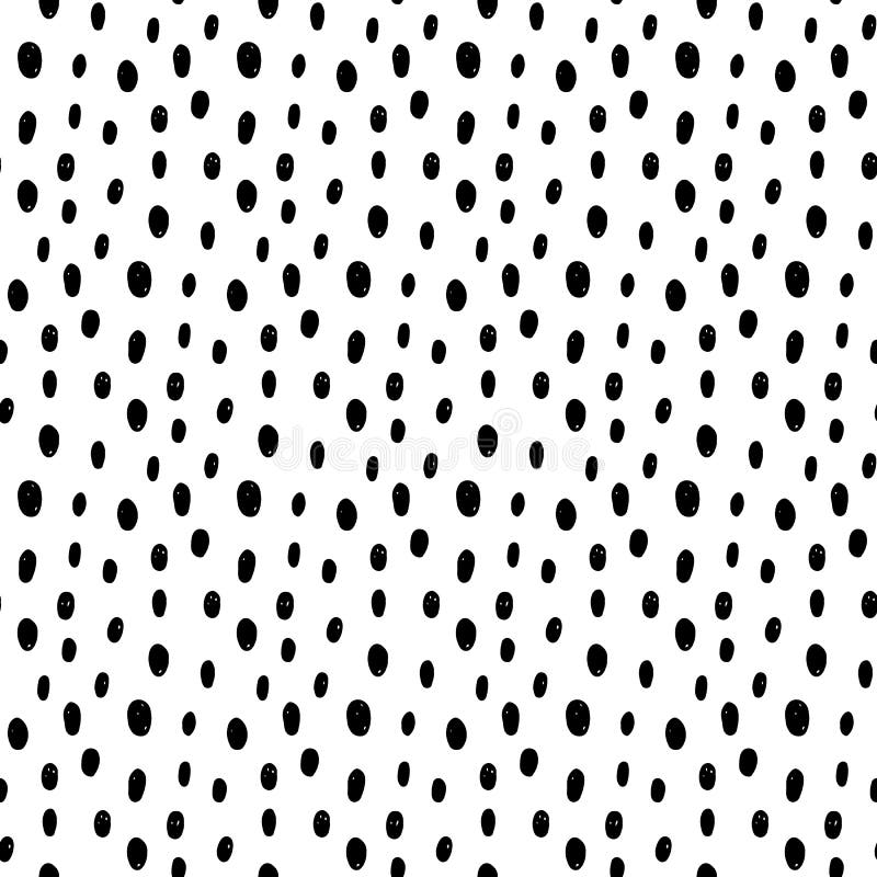 Hand Drawn Ink Polka Dot Seamless Pattern Stock Vector - Polka Dot: Bạn có thích họa tiết chấm bi đáng yêu và vô cùng duyên dáng không? Nếu có thì đừng bỏ qua bộ sưu tập họa tiết Polka Dot đơn giản mà thú vị này. Với nét vẽ tay tự nhiên và sắc sảo, những chiếc hình với họa tiết chấm bi này sẽ tạo nên một không gian tươi mới và rất đáng yêu cho bộ sưu tập của bạn.