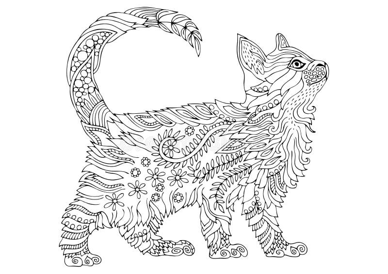 https://thumbs.dreamstime.com/b/hand-drawn-kitten-sketch-anti-stress-coloring-page-hand-drawn-kitten-sketch-anti-stress-adult-coloring-book-zen-tangle-104339584.jpg