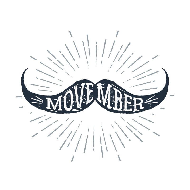 Hand drawn mustache textured vector illustration. vector illustration Hand drawn mustache textured vector illustration. vector illustration