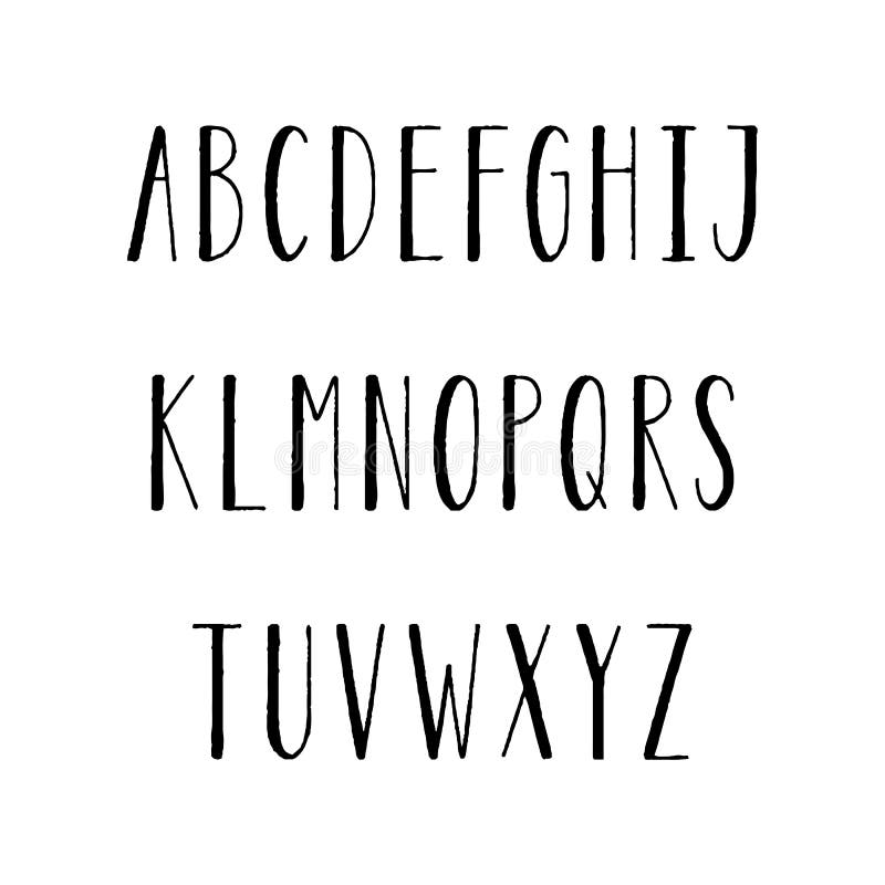 hand-drawn-narrow-alphabet-stock-vector-illustration-of-font-237884893