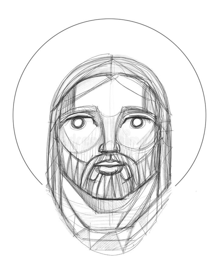 How to draw Jesus Christ || Jesus drawing || Easy drawings step by step ||  Pencil drawing pictures | drawing, pencil, image | Easy anime drawing ||  How to draw anime step