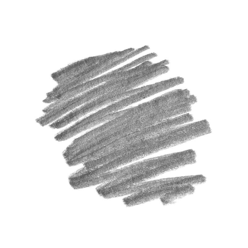 Hand Drawn Pencil Scribble on Background Stock Illustration