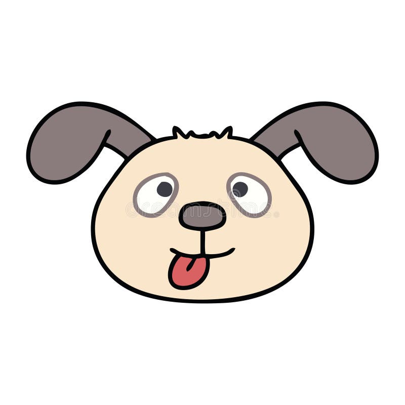 Images Of Cartoon Dog Face Sketch
