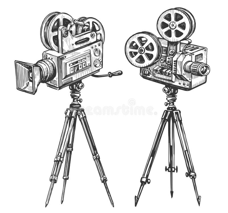Premium Vector  Continuous one line drawing tripod for photographer video  shooting tools concept single line draw design vector graphic illustration