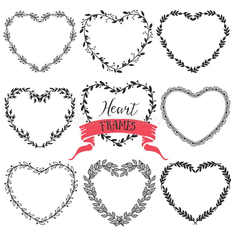 1,300+ Vector floral heart Free Stock Photos - StockFreeImages