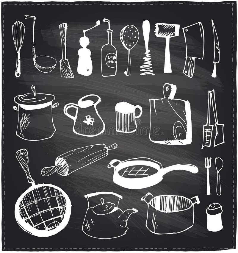 Kitchen Utensils Stock Illustrations – 42,698 Kitchen Utensils Stock  Illustrations, Vectors & Clipart - Dreamstime