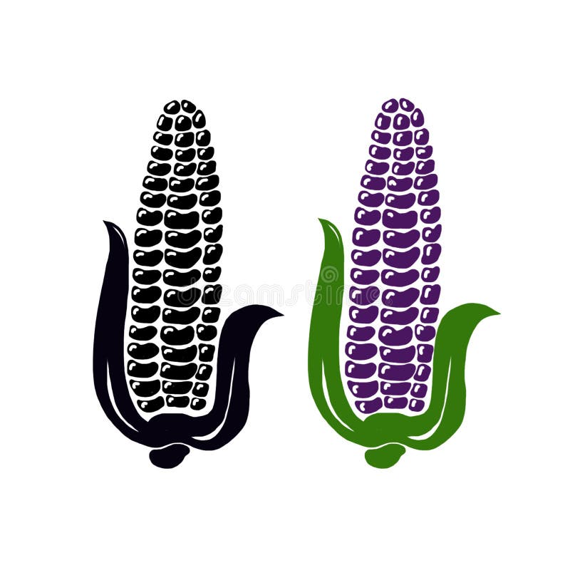Corn Black White Stock Illustrations – 11,366 Corn Black White Stock  Illustrations, Vectors & Clipart - Dreamstime