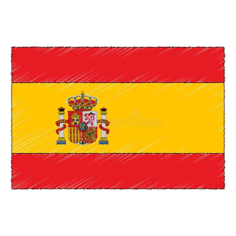 Collection 26+ Pictures how to draw the flag of spain Superb Collection 26+ Pictures how to draw the flag of spain Superb