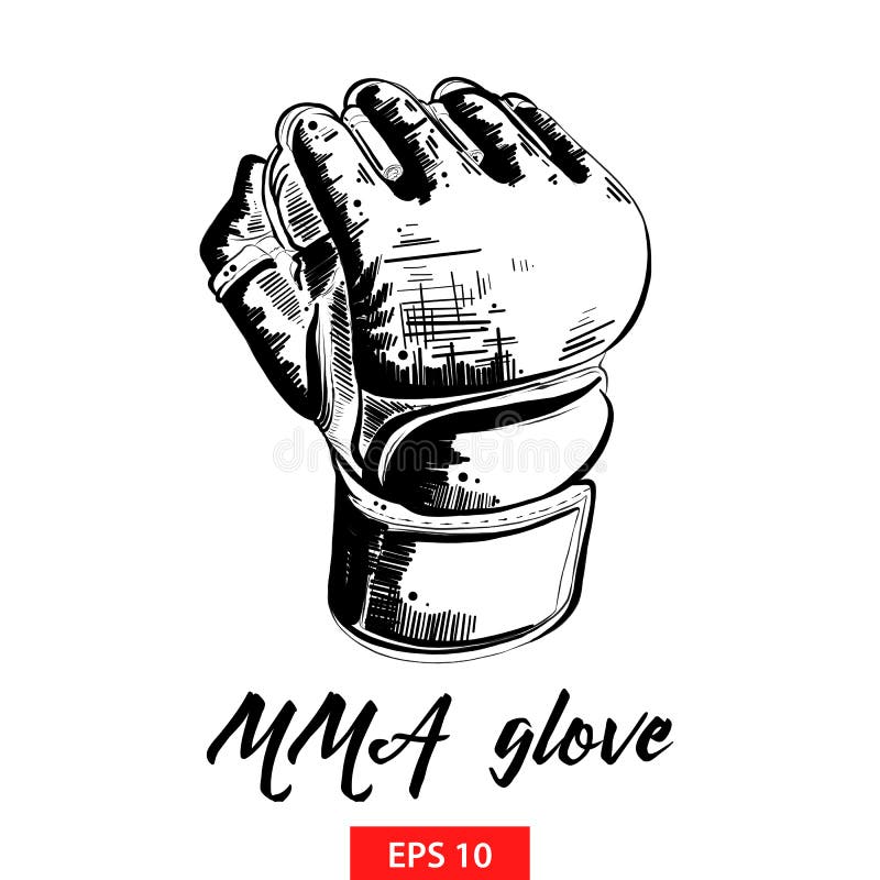 Ufc Gloves Svg