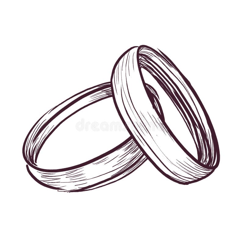 Wedding Ring Drawings for Sale (Page #3 of 4) - Fine Art America