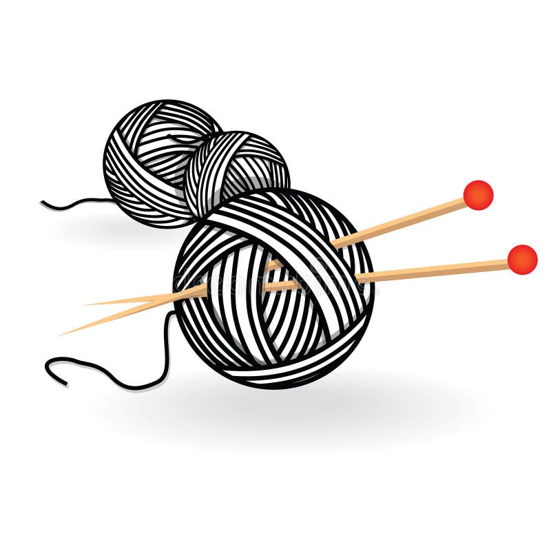 Wool Yarn Sketch Stock Illustrations – 1,668 Wool Yarn Sketch Stock ...