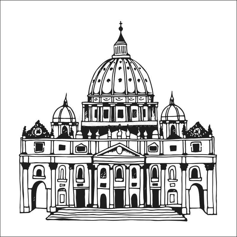 East Urban Home Rome Vatican City - Unframed Print | Wayfair.co.uk